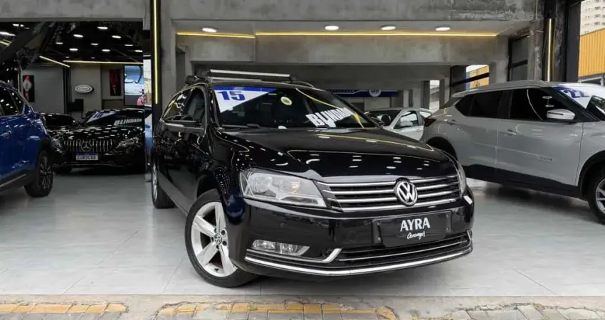 Volkswagen Passat variant 2015 2.0 tsi 16v 211cv gasolina 4p automático