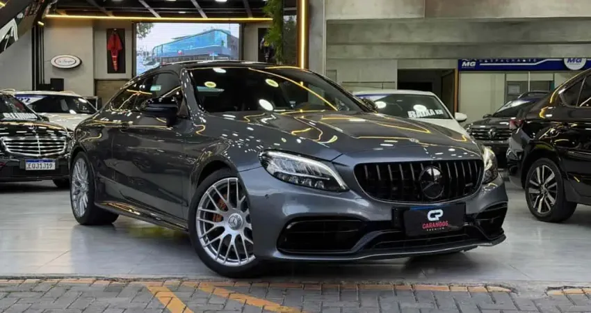 Mercedes-benz C 63 amg 2020 4.0 v8 turbo gasolina s coupé speedshift