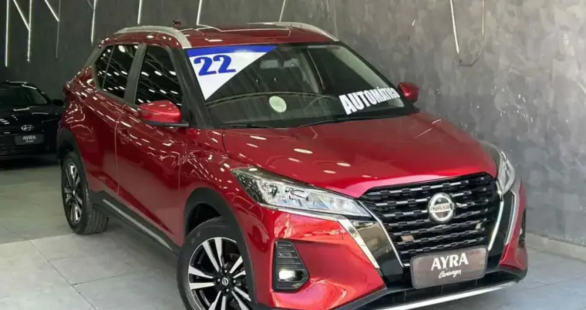 Nissan Kicks 2022 1.6 16v flexstart advance xtronic