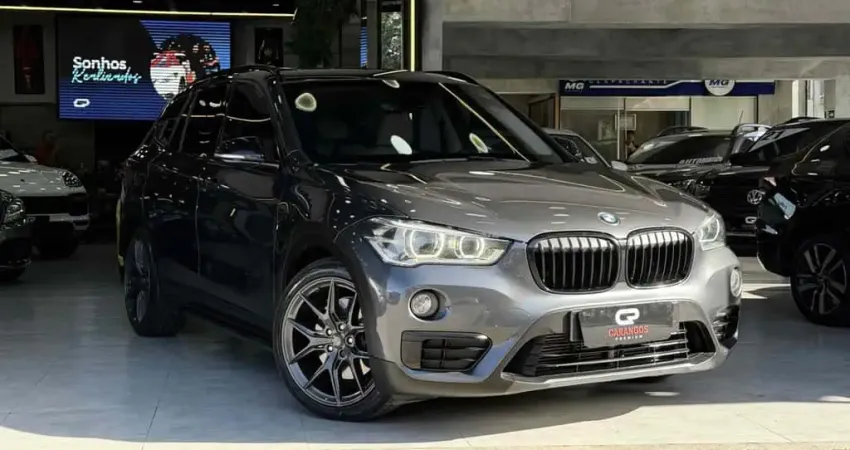Bmw X1 2018 2.0 16v turbo activeflex xdrive25i sport 4p automático