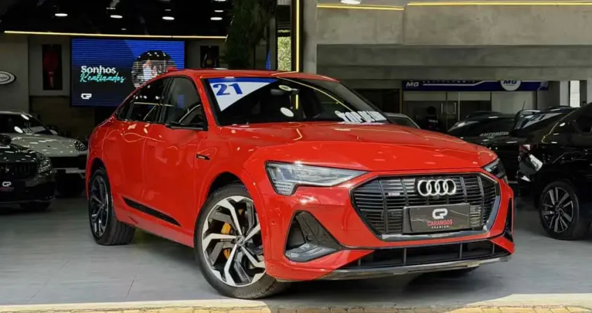 Audi E-tron 2021 Elétrico sportback performance quattro