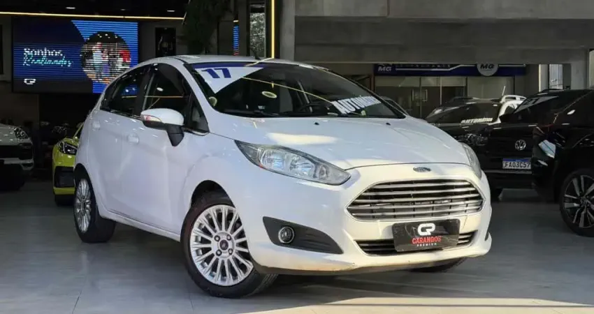 Ford Fiesta 2017 1.6 titanium hatch 16v flex 4p powershift