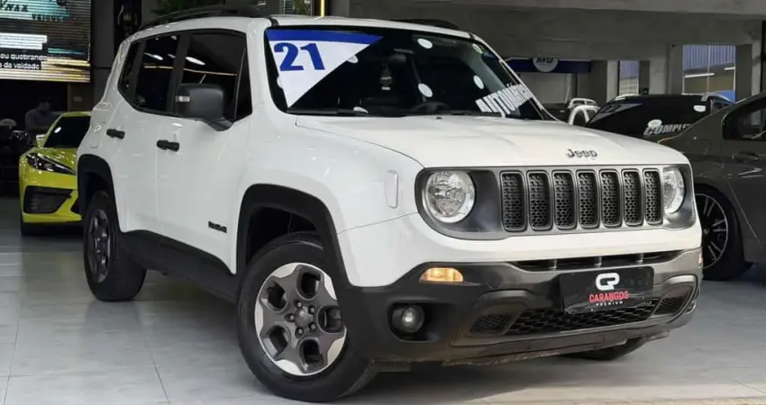 Jeep Renegade 2021 1.8 16v flex 4p automático