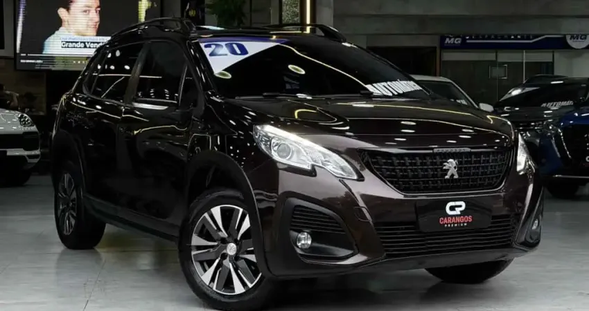Peugeot 2008 2020 1.6 16v flex griffe 4p automático