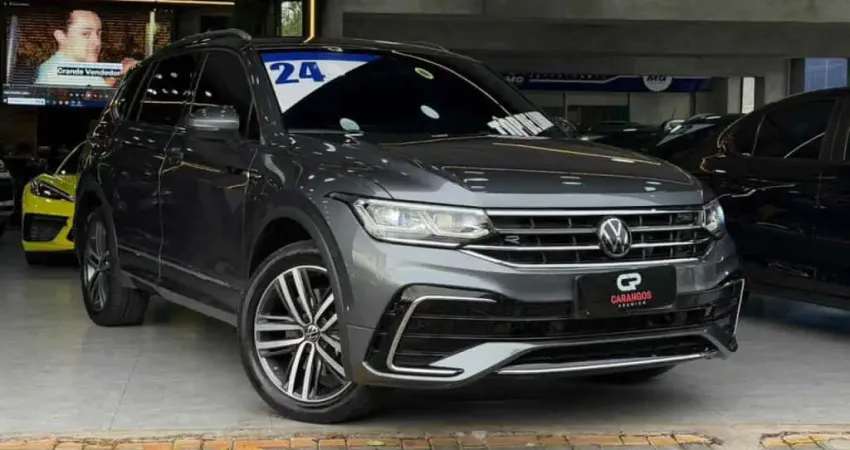 Volkswagen Tiguan 2024 2.0 300 tsi gasolina allspace r-line automático