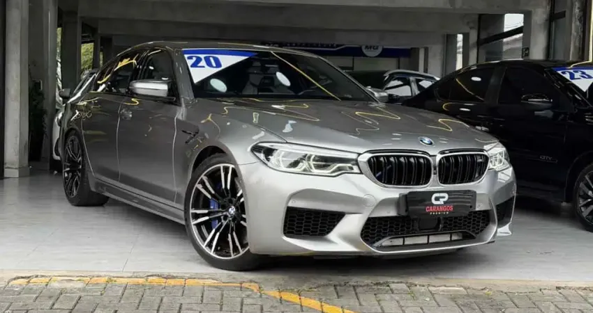 Bmw M5 2020 4.4 v8 twin power m xdrive steptronic