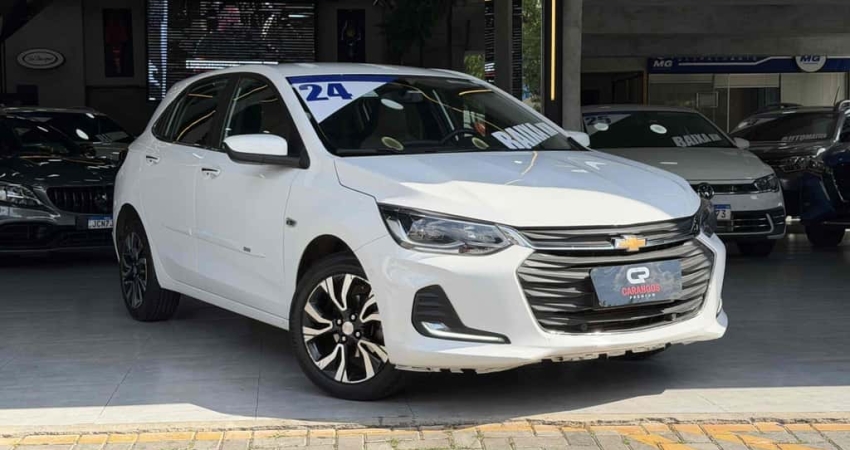 Chevrolet Onix 2024 1.0 turbo flex premier automático