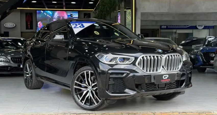 Bmw X6 2023 3.0 twinpower gasolina xdrive40i m sport automático
