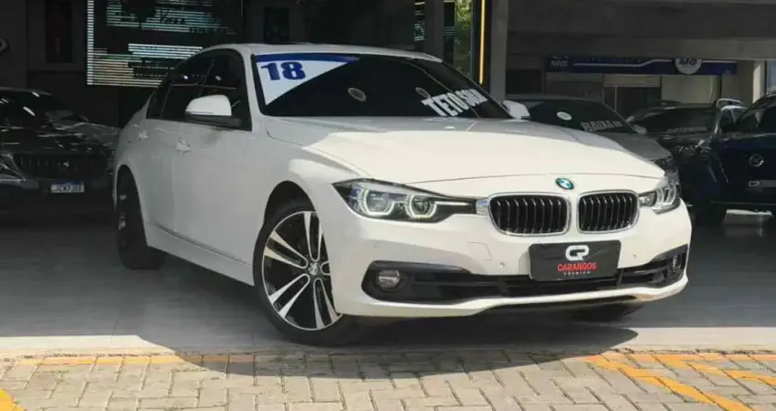 Bmw 320i 2018 2.0 sport 16v turbo active flex 4p automático
