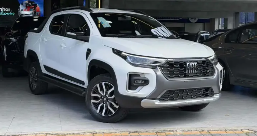 Fiat Strada 2026 1.0 turbo 200 flex ranch cd cvt