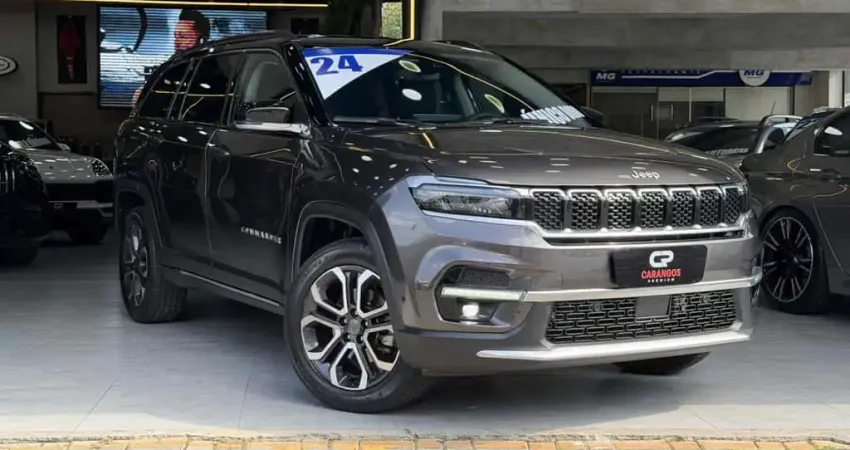 Jeep Commander 2024 1.3 t270 turbo flex limited at6