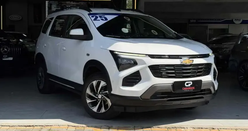 Chevrolet Spin 2025 1.8 premier 8v flex 4p automático