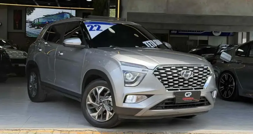 Hyundai Creta 2022 1.0 tgdi flex platinum automático
