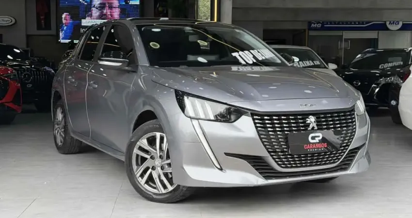 Peugeot 208 2023 1.6 16v flex griffe at6