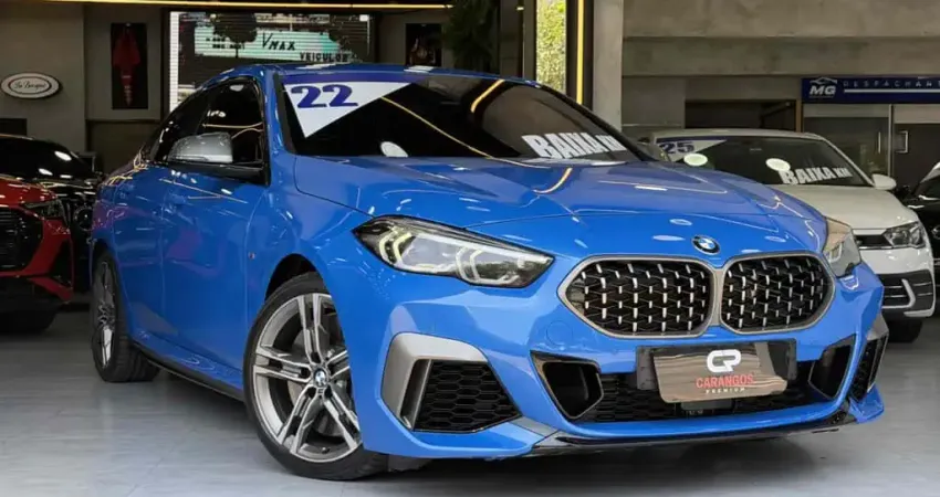 Bmw M 235i 2022 2.0 twinturbo gasolina xdrive gran coupe automático