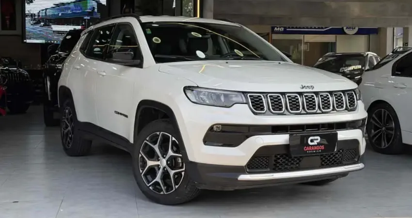 Jeep Compass 2025 1.3 t270 turbo flex longitude at6