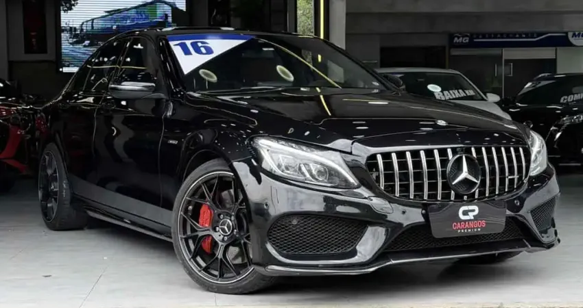 Mercedes-benz C 450 2016 3.0 v6 gasolina amg sport 4matic 7g-tronic
