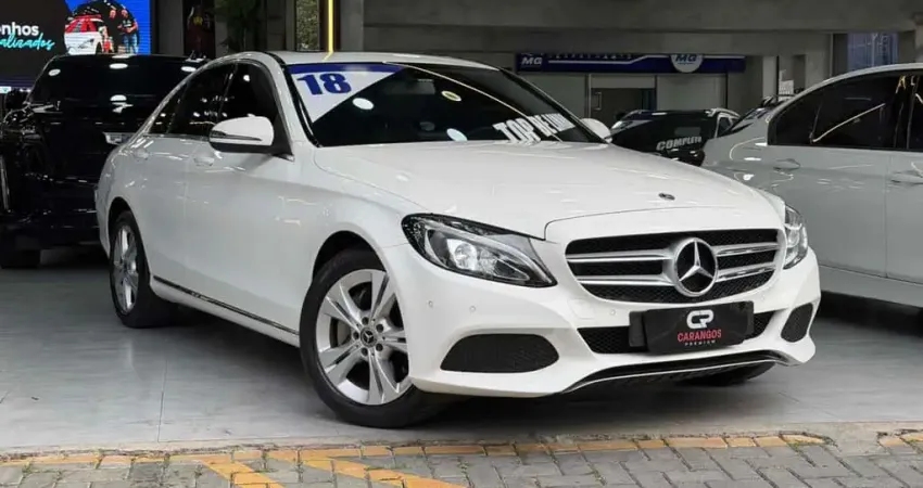 Mercedes-benz C 250 2018 2.0 cgi gasolina avantgarde 9g-tronic