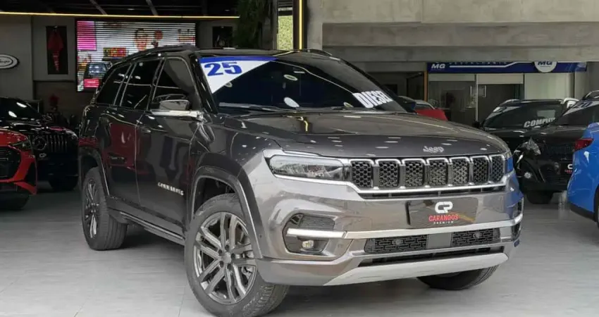 Jeep Commander 2025 2.2 turbo diesel overland at9