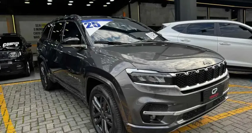 Jeep Commander 2025 2.2 turbo diesel overland at9