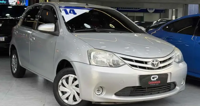 Toyota Etios 2014 1.5 xs 16v flex 4p manual