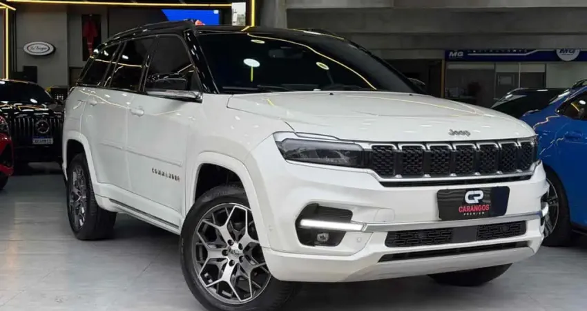 Jeep Commander 2022 2.0 td380 turbo diesel overland at9