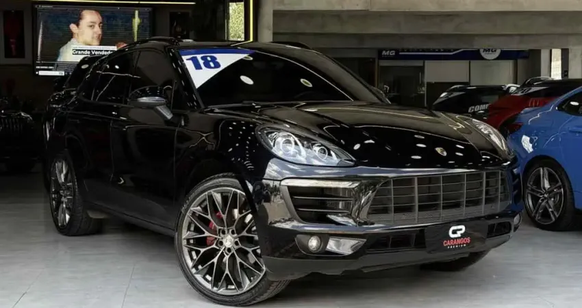 Porsche Macan 2018 2.0 16v gasolina 4p automático