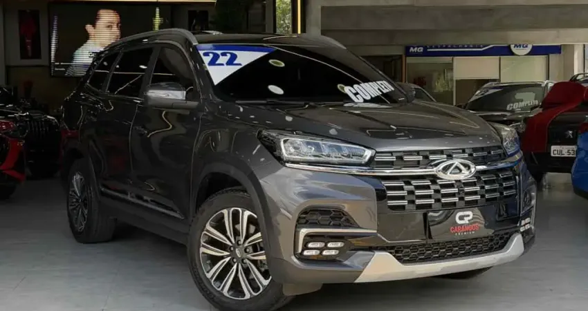 Chery Tiggo 8 2022 1.6 tgdi gasolina txs dct