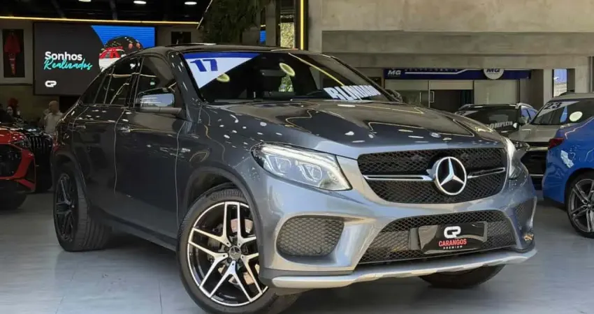 Mercedes-benz Gle 43 amg 2017 3.0 v6 gasolina coupé 4matic 9g-tronic