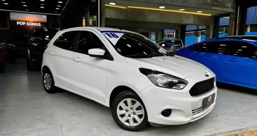 Ford Ka 2018 1.0 ti-vct flex se manual