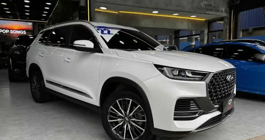 Chery Tiggo 8 2022 Phev