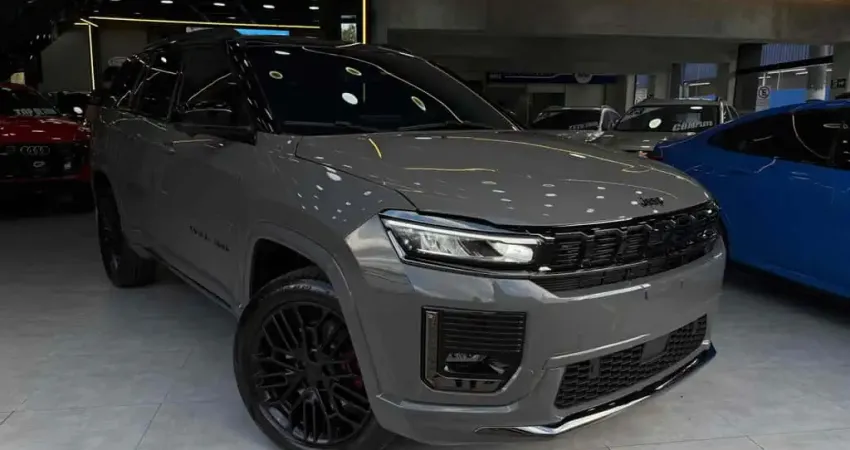 Jeep Commander 2026 2.0 hurricane 4 turbo gasolina blackhawk at9