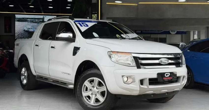 Ford Ranger 2015 3.2 limited 4x4 cd 20v diesel 4p automático