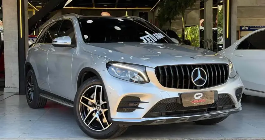 Mercedes-benz Glc 250 2018 2.0 cgi gasolina sport 4matic 9g-tronic