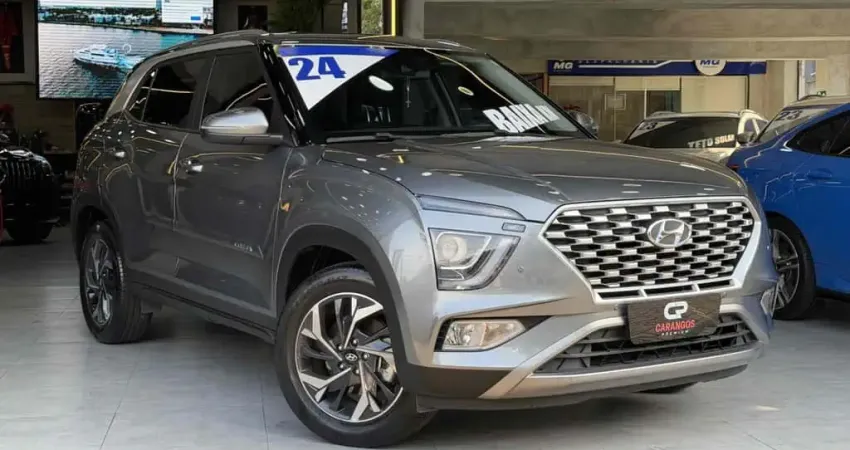 Hyundai Creta 2024 1.0 tgdi flex limited automático