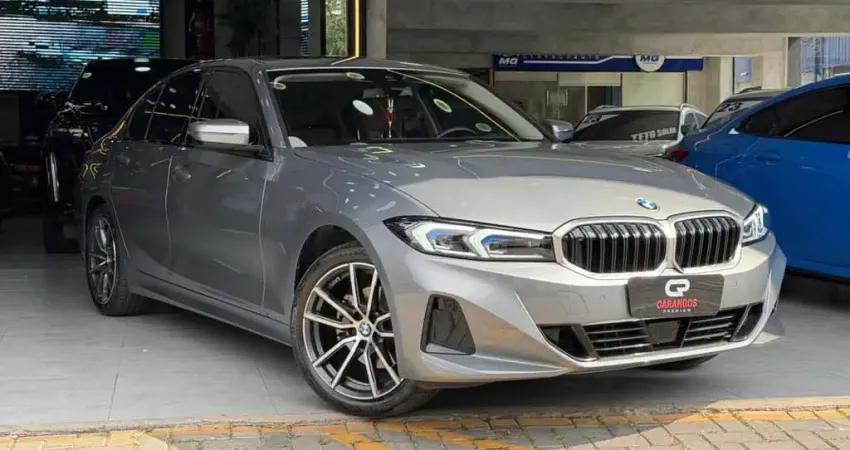 Bmw 320i 2024 2.0 16v turbo flex sport gp automático