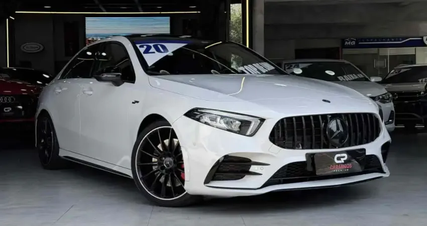 Mercedes-benz A 35 amg 2020 2.0 cgi gasolina sedan 4matic 7g-dct
