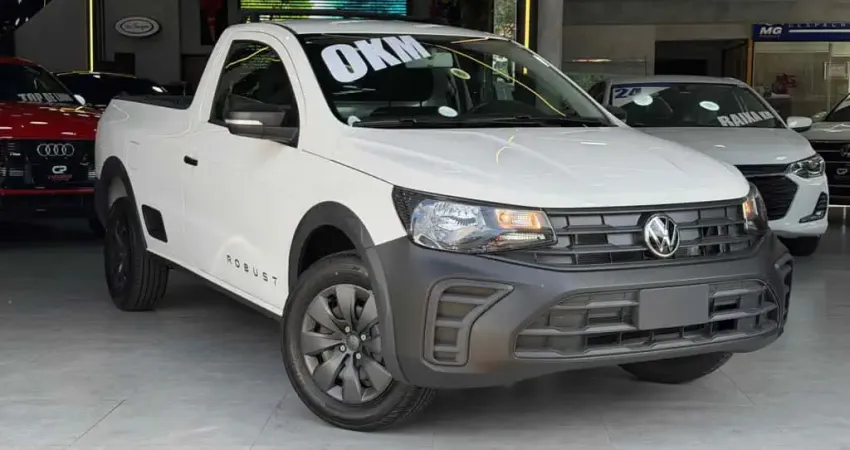 Volkswagen Saveiro 2026 1.6 msi robust cs 16v flex 2p manual