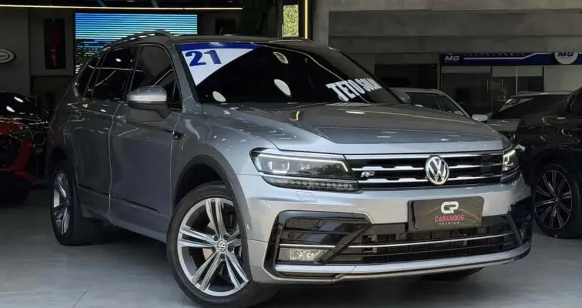 Volkswagen Tiguan 2021 2.0 350 tsi gasolina allspace r-line 4motion dsg