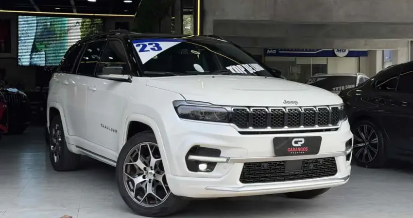 Jeep Commander 2023 1.3 t270 turbo flex overland at6