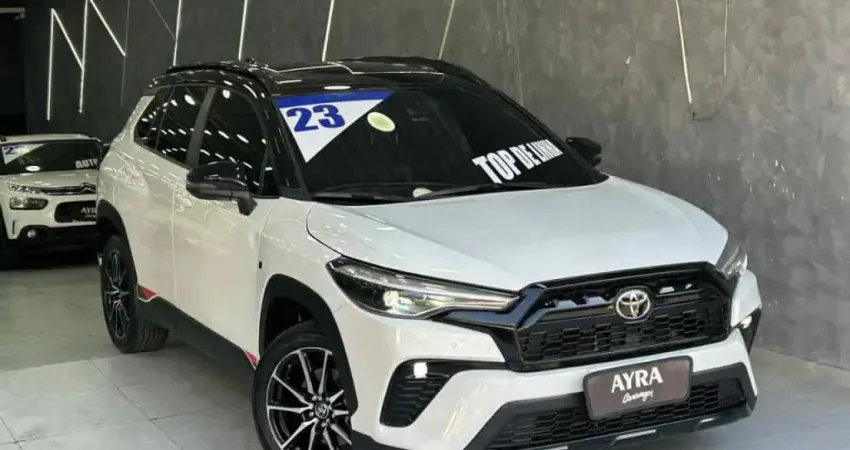 Toyota Corolla cross 2023 2.0 vvt-ie flex gr-sport direct shift