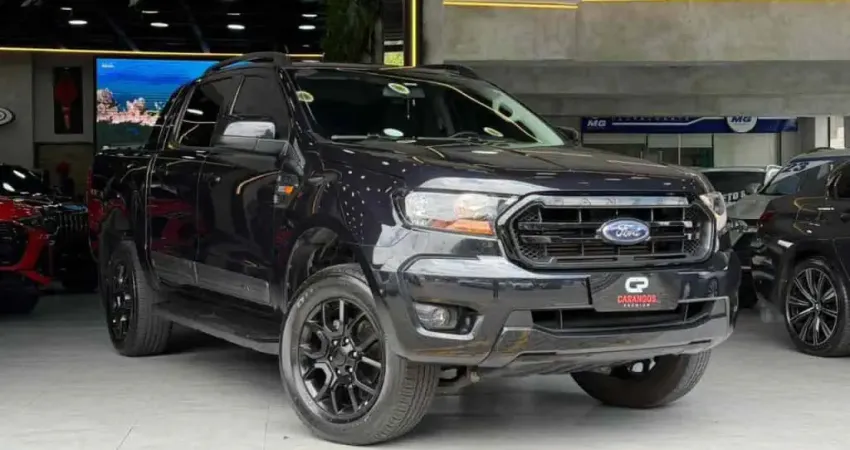 Ford Ranger 2023 2.2 black 4x2 cd 16v diesel 4p automático