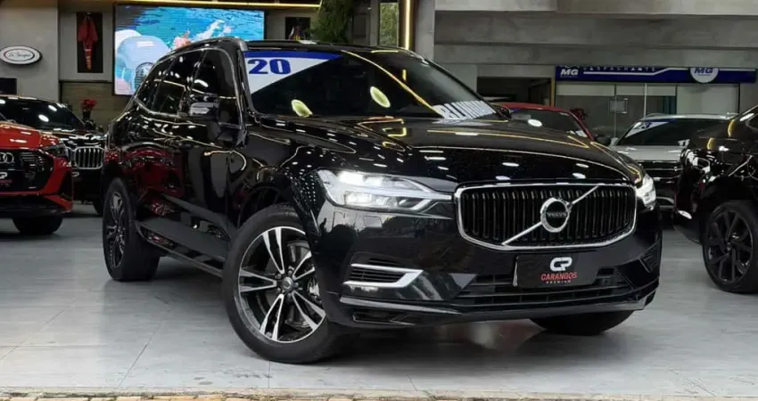 Volvo Xc60 2020 2.0 t8 hybrid momentum awd geartronic