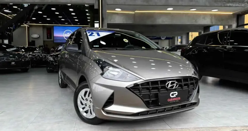Hyundai Hb20 2021 1.0 12v flex sense manual