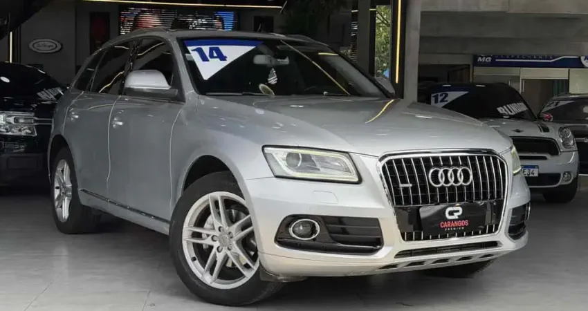Audi Q5 2014 2.0 tfsi ambiente 16v 225cv gasolina 4p automático