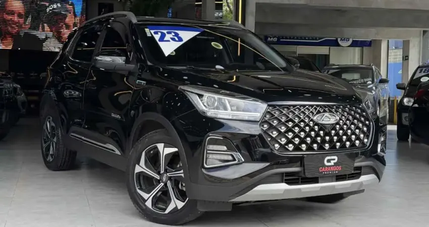 Chery Tiggo 5x pro 2023 1.5 tci flex hybrid cvt