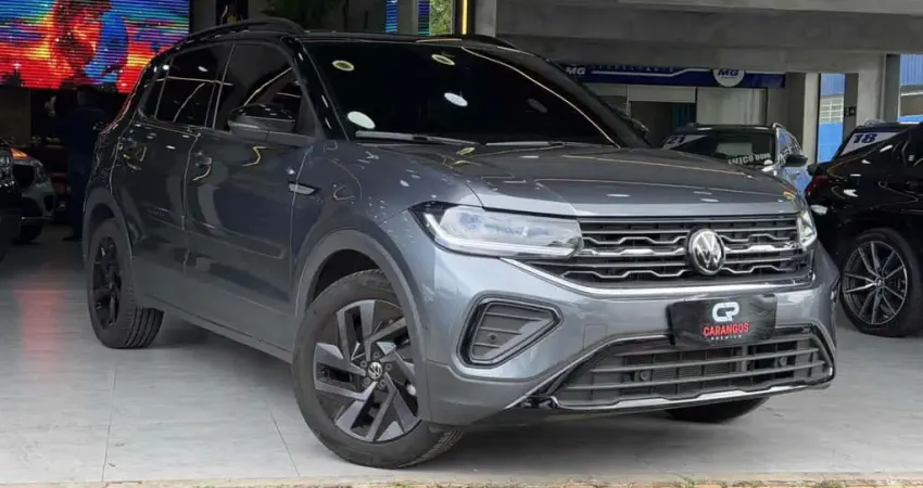 Volkswagen T-cross 2025 1.4 250 tsi total flex highline automático