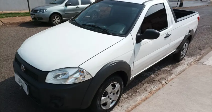 Fiat Strada Working 1.4 2019 / 2020 - Mec. Utilitário campeão de Vendas no Brasil . 