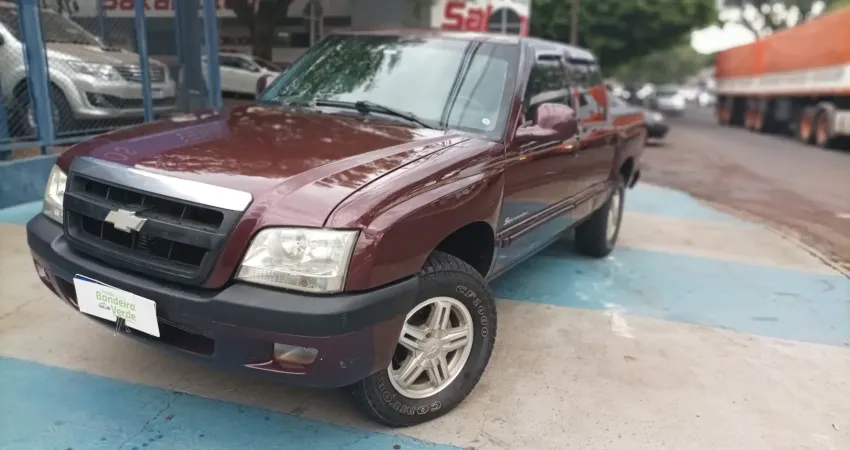Chevrolet S10 EXECUTIVA 2003 4X4 TURBO COOLER - BOMBINHA MECANICA