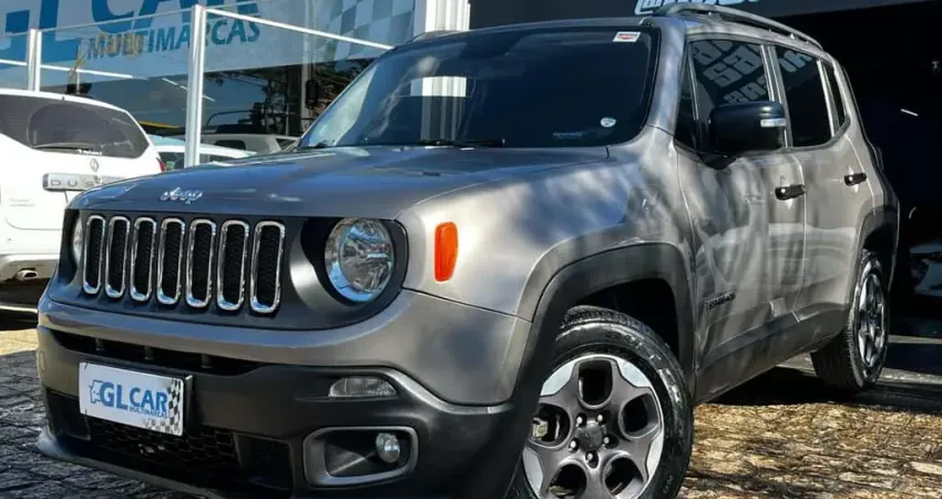 Jeep Renegade Sport 1.8 Automático 2017